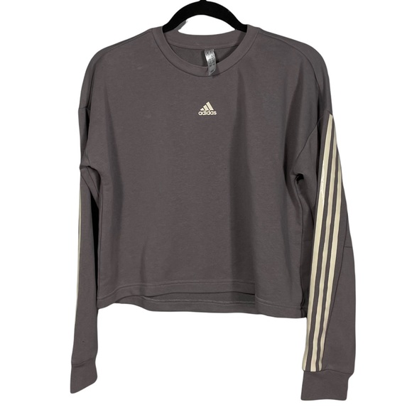 (M) Adidas x Zoe Saldana AEROREADY Sweatshirt - Picture 3 of 11